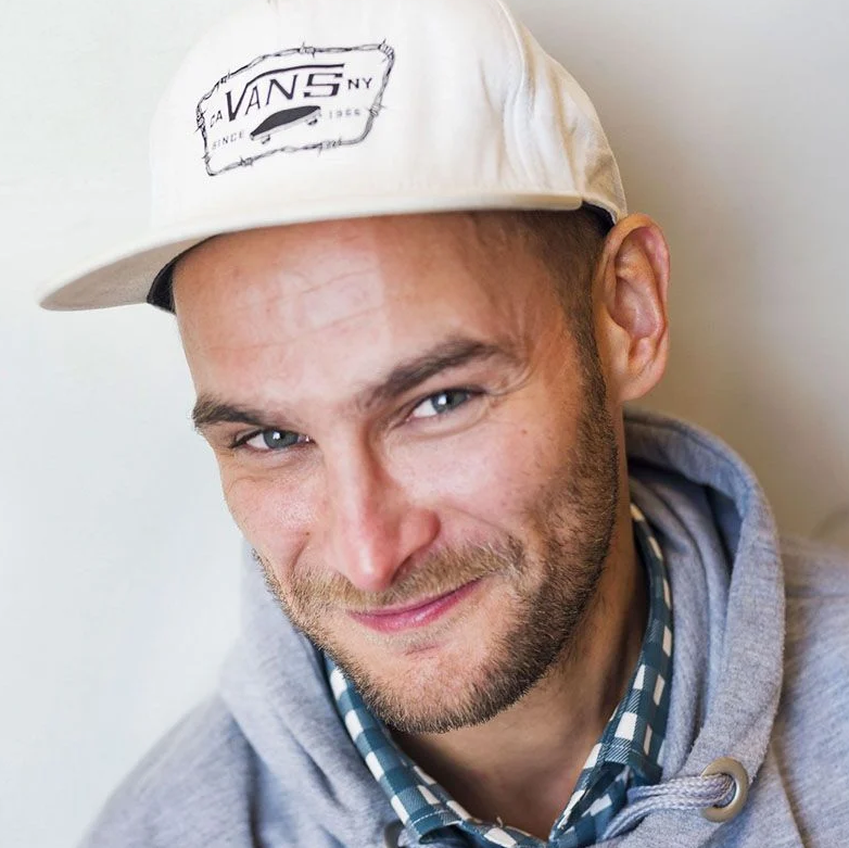 Hubert Patynowski – współtwórca i mentor prowadzący Kurs Aktorski Sfilmowani.